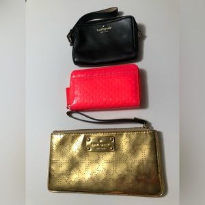 Set of 3 Kate spade items- never used.
